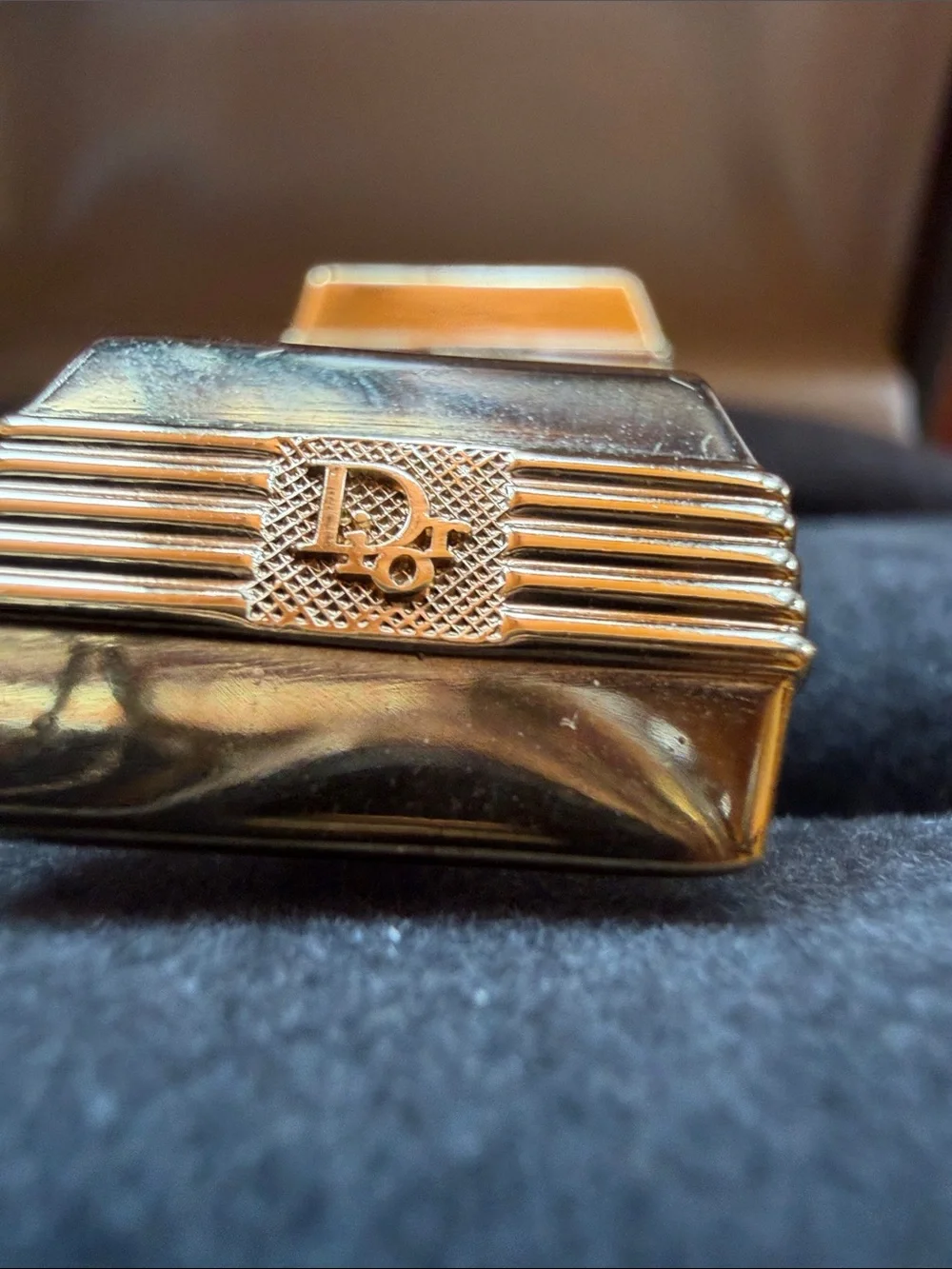 Dior vintage gold